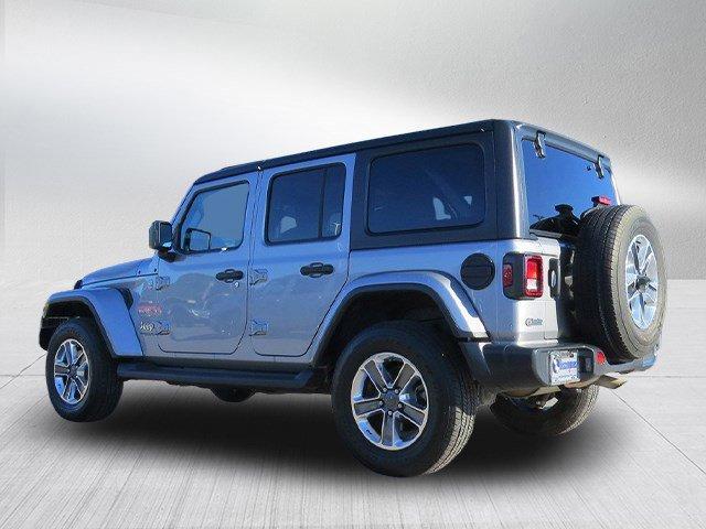 used 2021 Jeep Wrangler Unlimited car, priced at $31,985