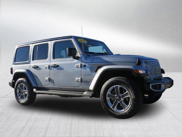 used 2021 Jeep Wrangler Unlimited car, priced at $31,985