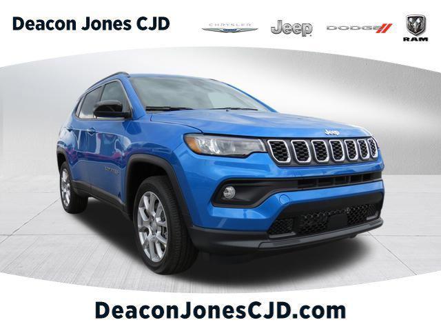 new 2024 Jeep Compass car, priced at $35,343
