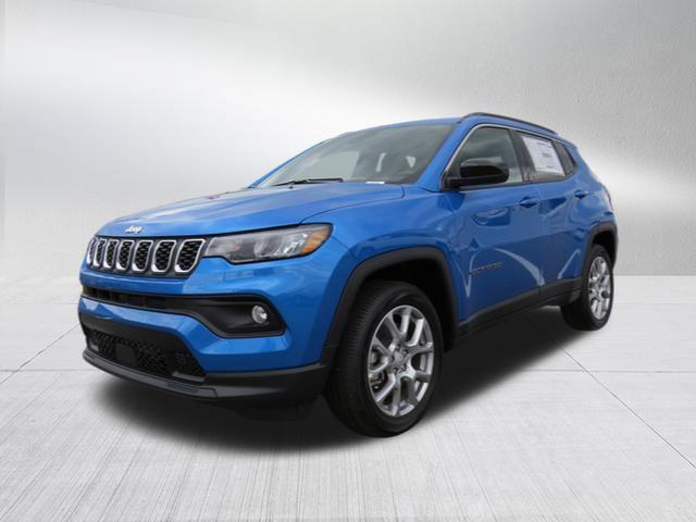 new 2024 Jeep Compass car, priced at $33,624