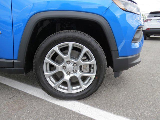 new 2024 Jeep Compass car, priced at $33,343