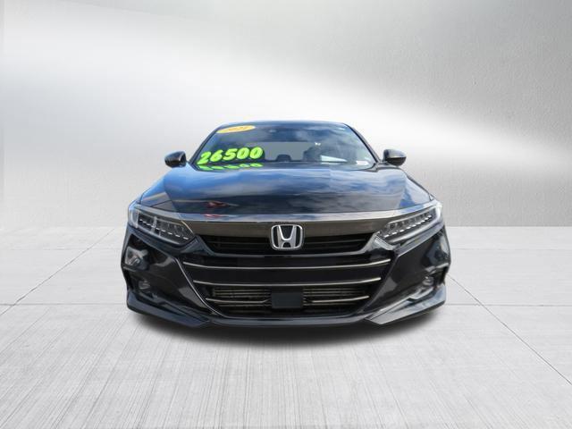 used 2021 Honda Accord car, priced at $26,895