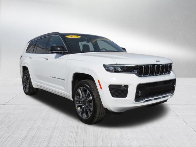 new 2024 Jeep Grand Cherokee L car, priced at $59,477