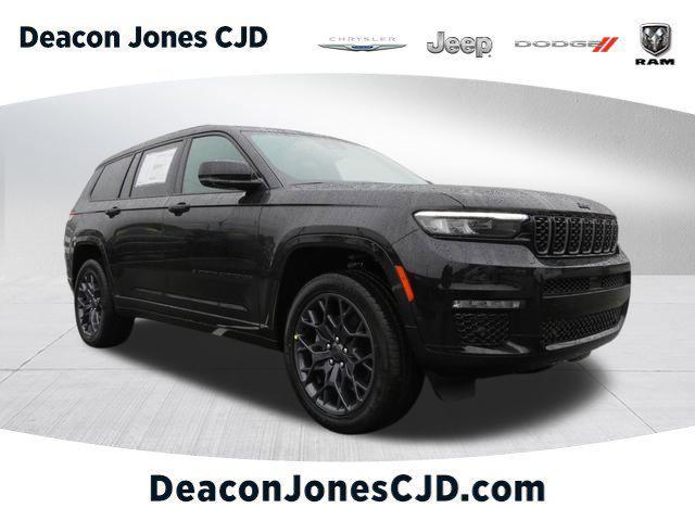 new 2025 Jeep Grand Cherokee L car, priced at $61,655