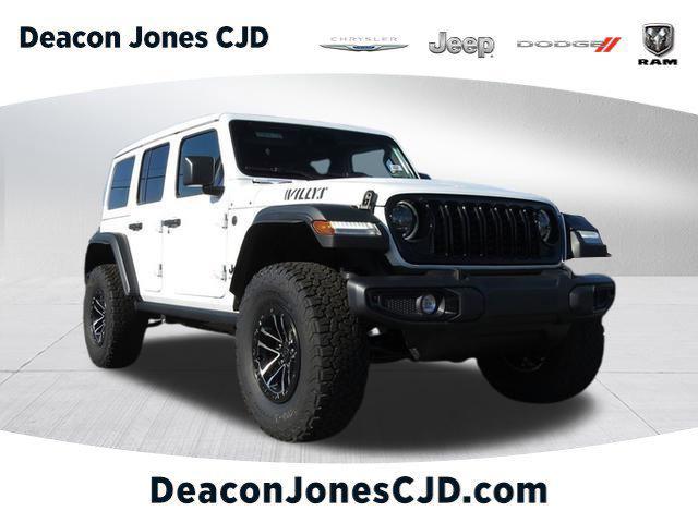 new 2024 Jeep Wrangler car, priced at $54,913