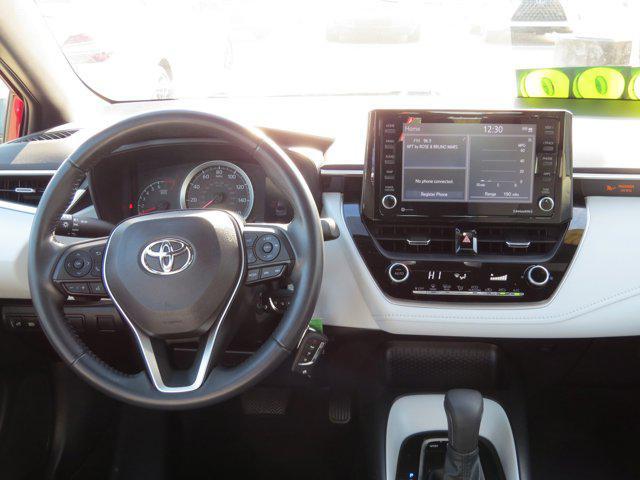 used 2022 Toyota Corolla car, priced at $23,950