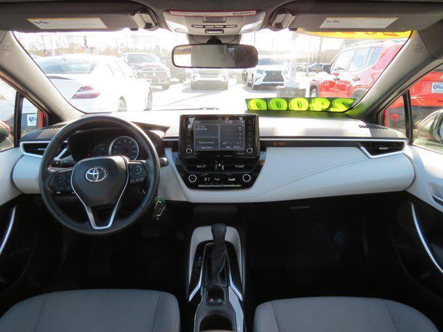 used 2022 Toyota Corolla car, priced at $23,950