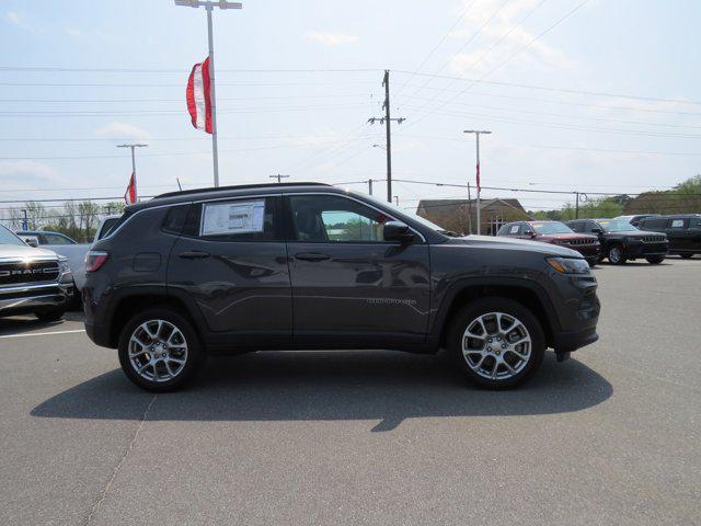 new 2024 Jeep Compass car, priced at $34,843