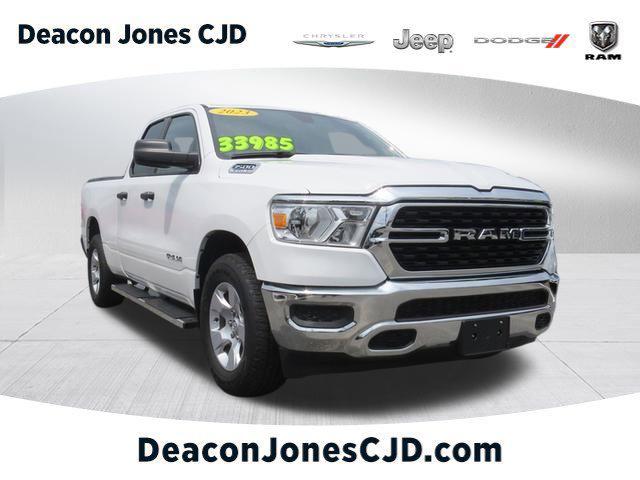 used 2023 Ram 1500 car, priced at $31,850