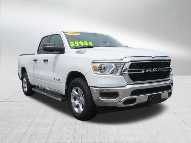 used 2023 Ram 1500 car, priced at $31,850