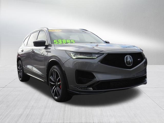 used 2023 Acura MDX car, priced at $49,985