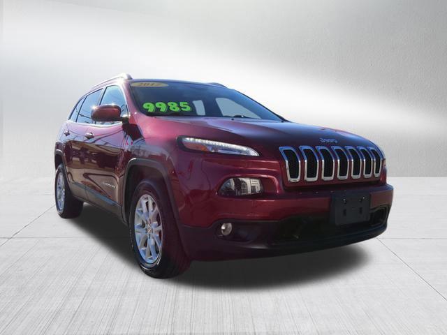 used 2017 Jeep Cherokee car, priced at $9,885