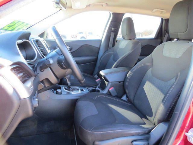 used 2017 Jeep Cherokee car, priced at $9,885