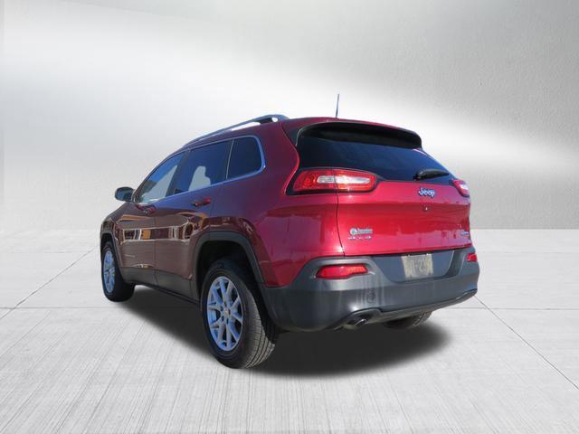 used 2017 Jeep Cherokee car, priced at $9,885