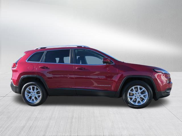 used 2017 Jeep Cherokee car, priced at $9,885