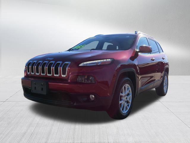 used 2017 Jeep Cherokee car, priced at $9,885