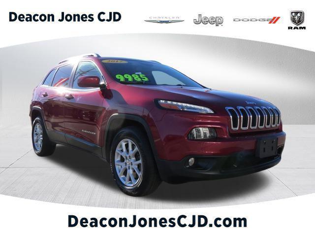 used 2017 Jeep Cherokee car, priced at $9,885