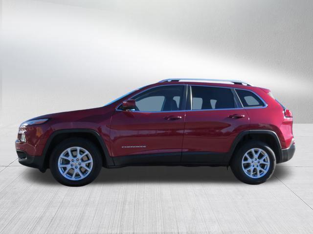 used 2017 Jeep Cherokee car, priced at $9,885