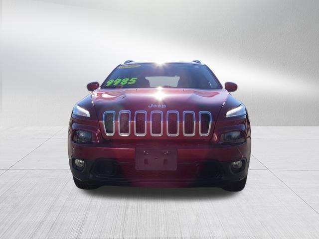 used 2017 Jeep Cherokee car, priced at $9,885