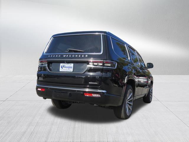 used 2022 Jeep Grand Wagoneer car, priced at $61,985