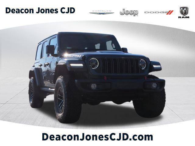 new 2024 Jeep Wrangler car, priced at $71,995