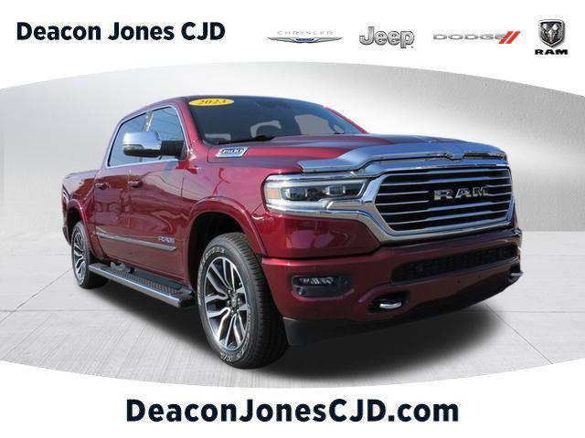 used 2023 Ram 1500 car, priced at $48,950