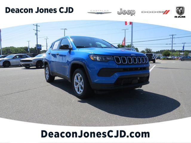 new 2024 Jeep Compass car, priced at $25,281