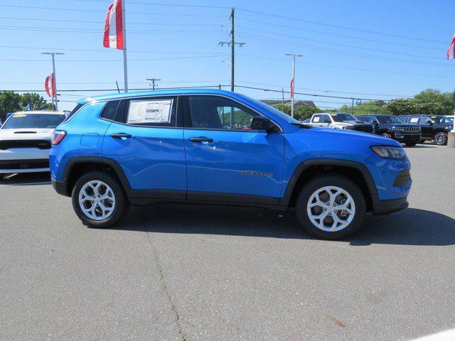 new 2024 Jeep Compass car, priced at $25,281