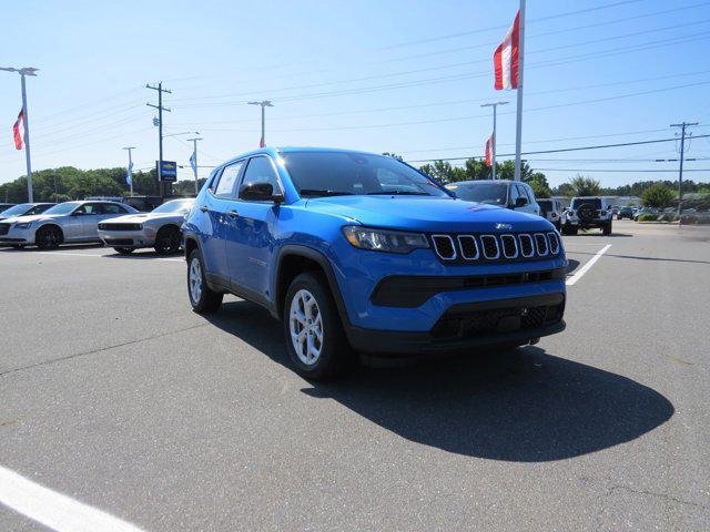 new 2024 Jeep Compass car, priced at $25,281