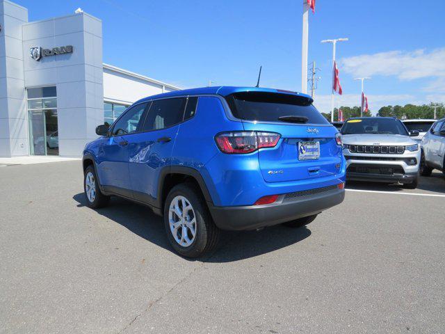 new 2024 Jeep Compass car, priced at $25,281