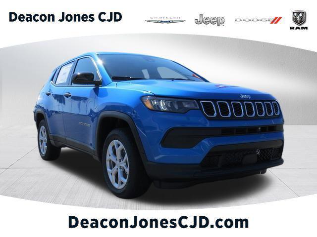 new 2024 Jeep Compass car, priced at $25,281