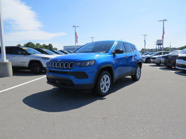 new 2024 Jeep Compass car, priced at $25,281