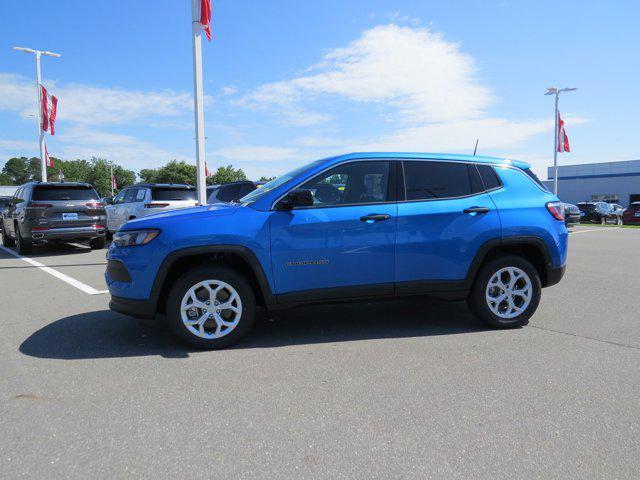 new 2024 Jeep Compass car, priced at $25,281