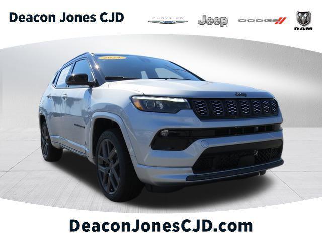 new 2024 Jeep Compass car, priced at $36,675