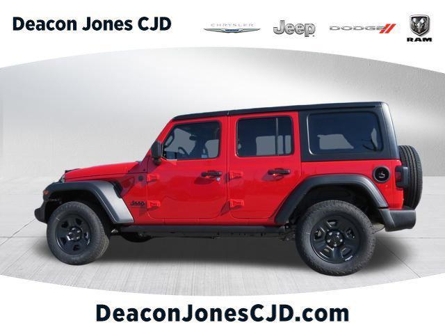 new 2025 Jeep Wrangler car, priced at $40,980