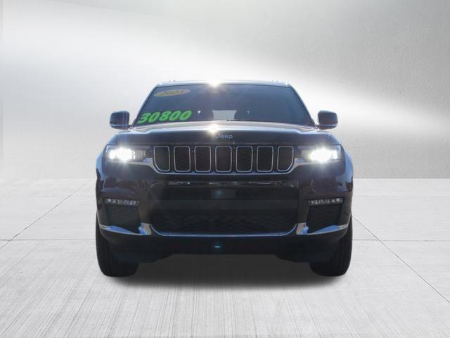 used 2023 Jeep Grand Cherokee L car, priced at $30,695