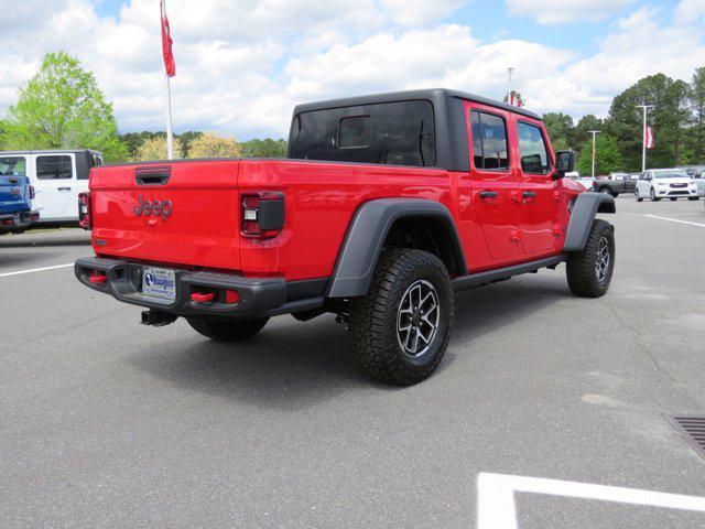 new 2024 Jeep Gladiator car, priced at $55,819