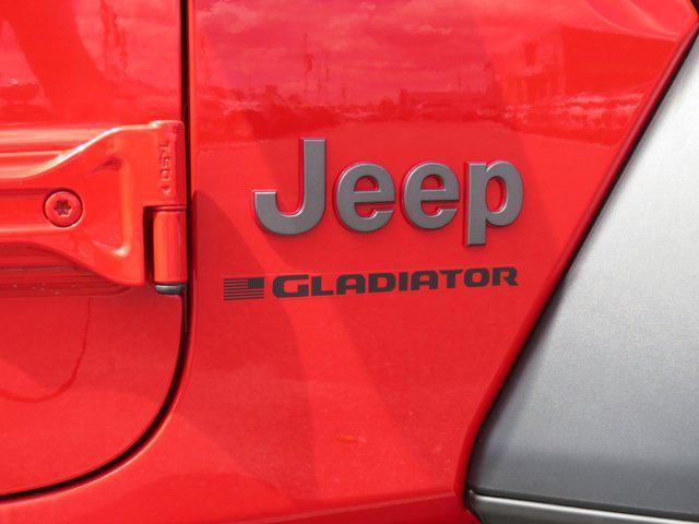 new 2024 Jeep Gladiator car, priced at $52,622