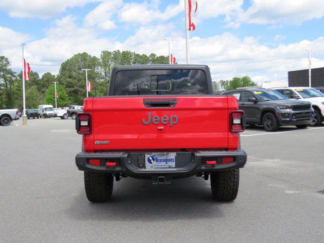 new 2024 Jeep Gladiator car, priced at $55,819