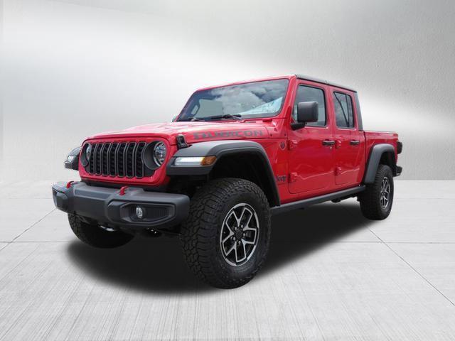 new 2024 Jeep Gladiator car, priced at $52,622