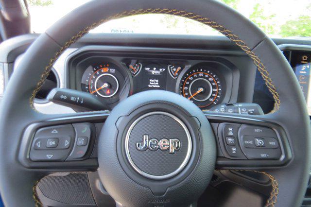 new 2024 Jeep Wrangler car, priced at $41,702