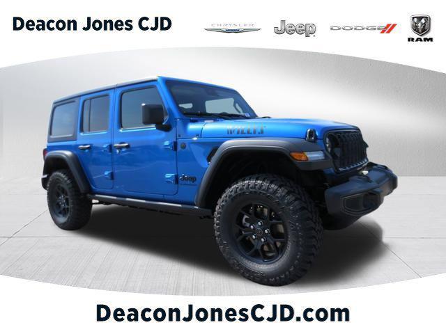 new 2024 Jeep Wrangler car, priced at $41,702