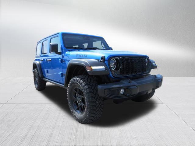 new 2024 Jeep Wrangler car, priced at $41,702