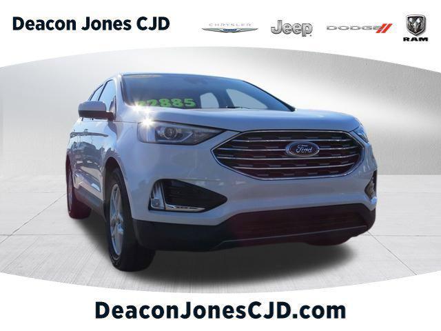 used 2021 Ford Edge car, priced at $20,750