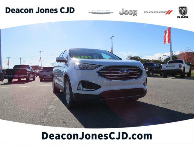 used 2021 Ford Edge car, priced at $22,885