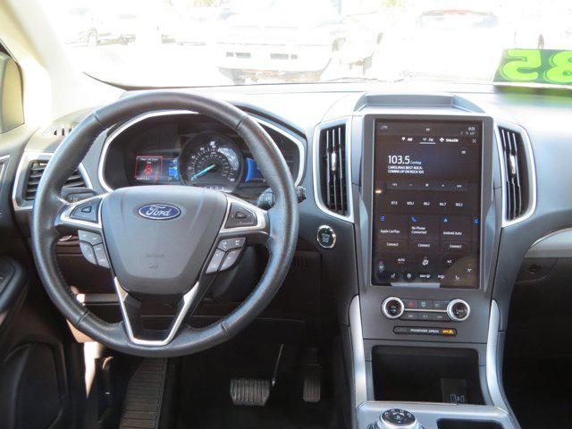 used 2021 Ford Edge car, priced at $20,750