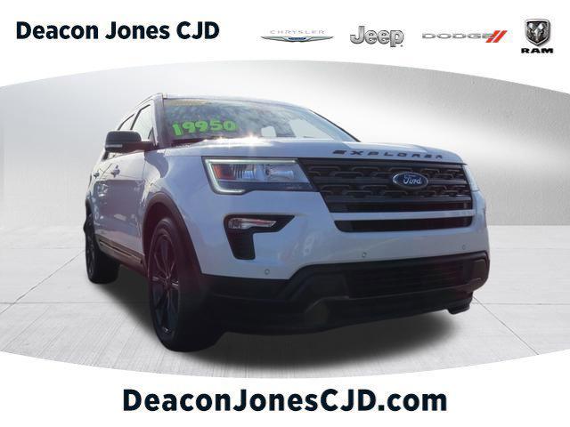 used 2018 Ford Explorer car, priced at $18,950