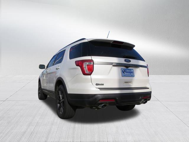 used 2018 Ford Explorer car, priced at $18,950