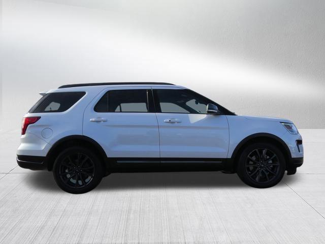 used 2018 Ford Explorer car, priced at $18,950