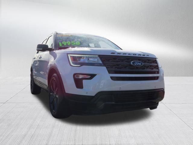 used 2018 Ford Explorer car, priced at $18,950